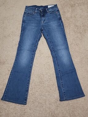 GAP Baby Boot Mid Rise Jeans